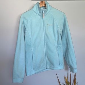 Youth Columbia Fleece Light Blue